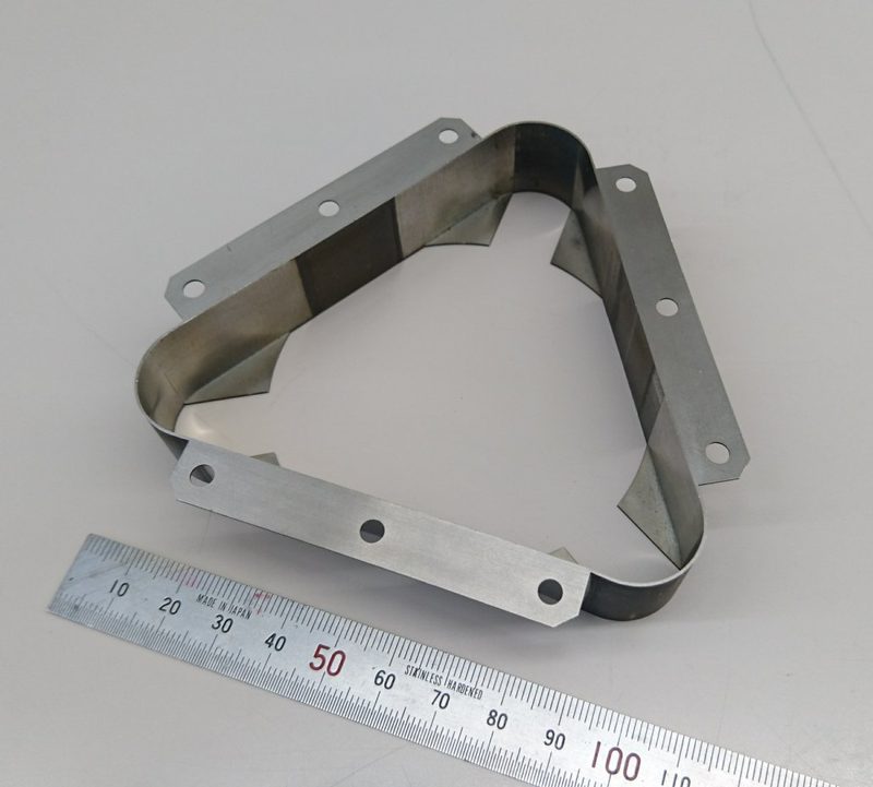 ワイヤーカット加工サンプル2