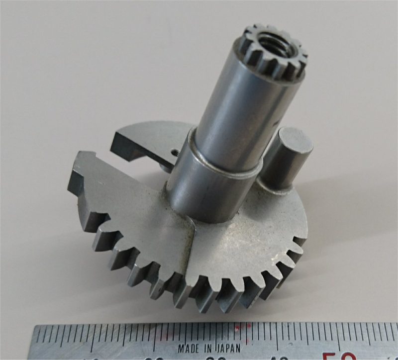 ワイヤーカット加工サンプル3